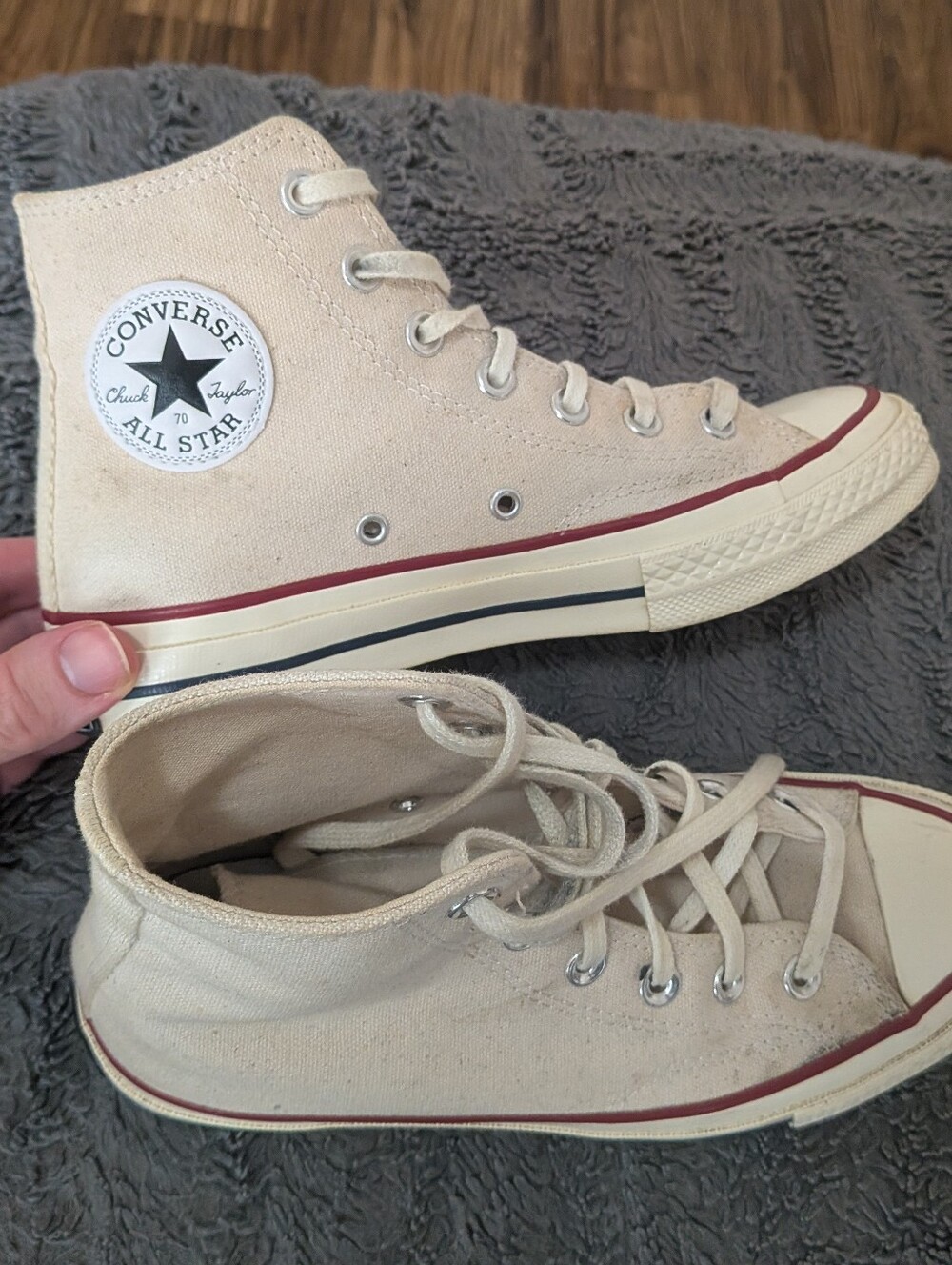 Converse Chuck Taylors - Parchment